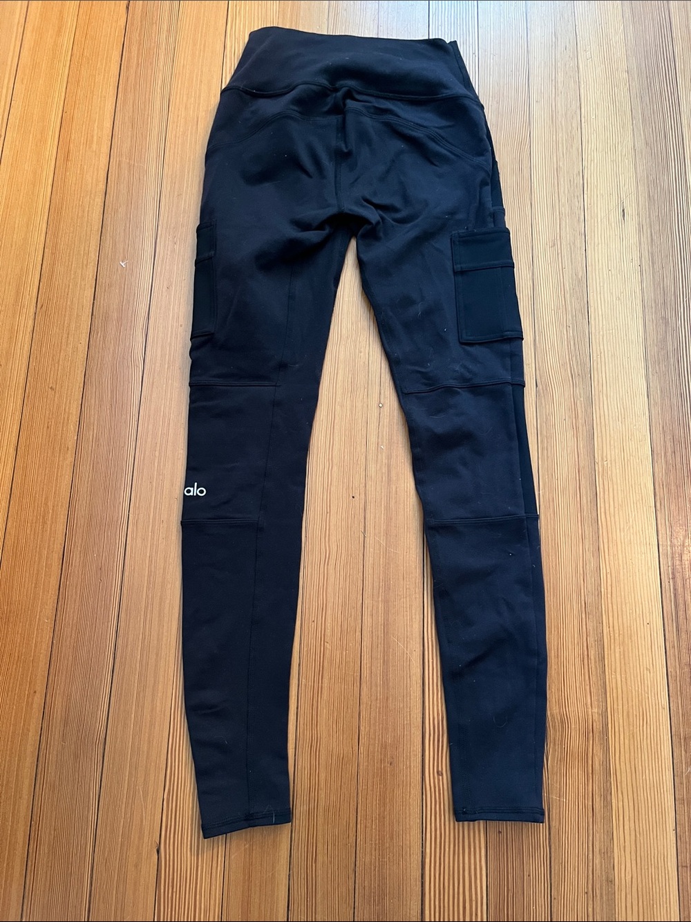 ALO Cargo Pockets leggings XXS Black